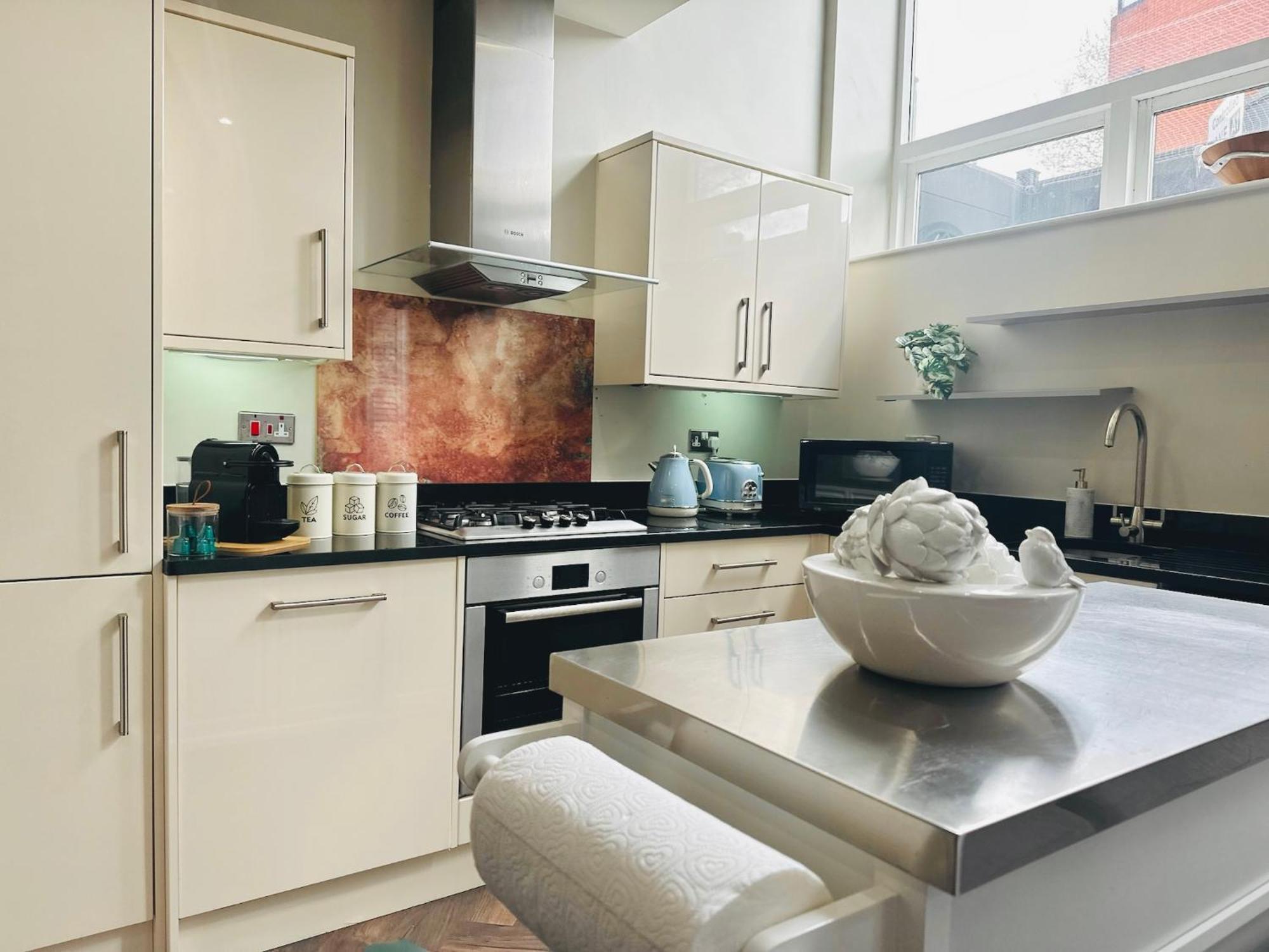 Stylish, Modern Apartment In Central Λονδίνο Εξωτερικό φωτογραφία