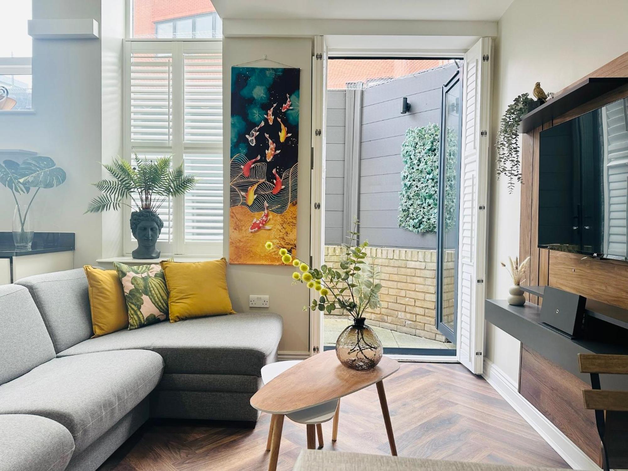 Stylish, Modern Apartment In Central Λονδίνο Εξωτερικό φωτογραφία