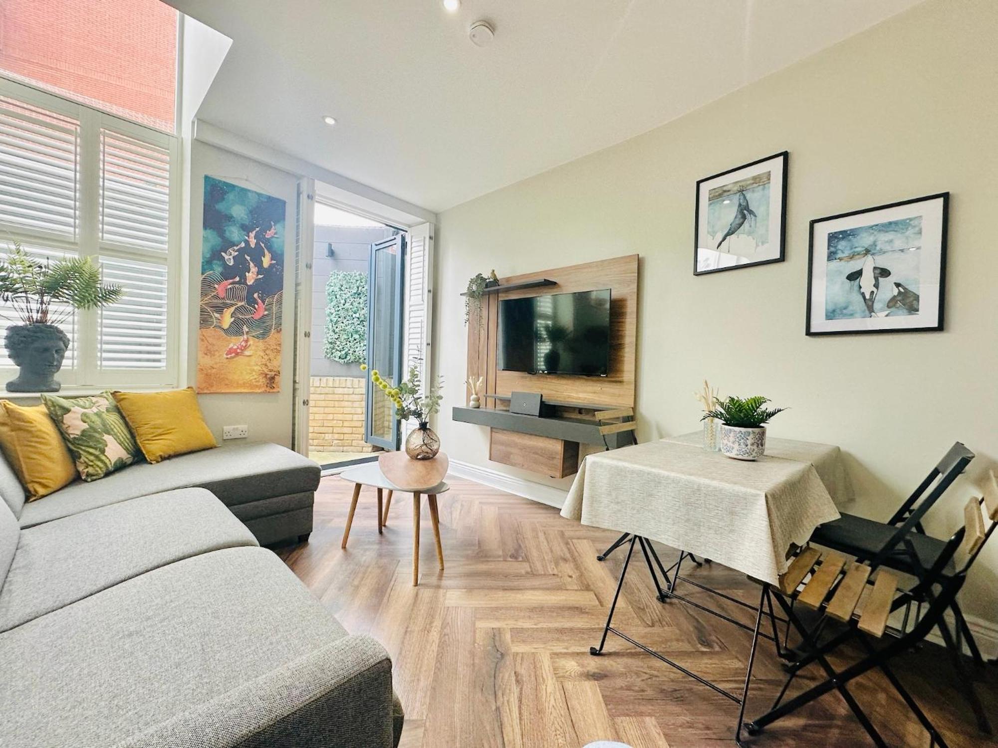 Stylish, Modern Apartment In Central Λονδίνο Εξωτερικό φωτογραφία