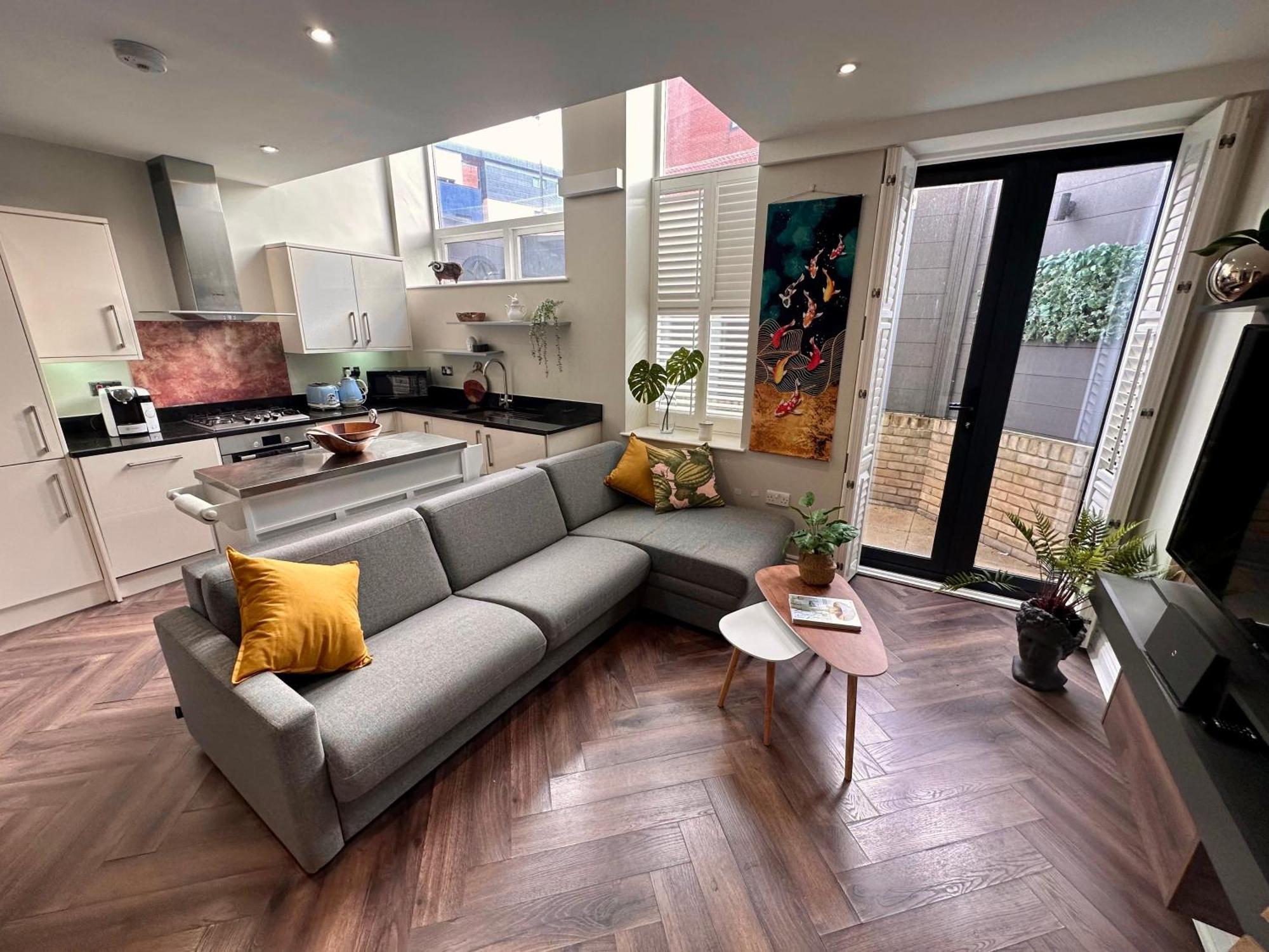 Stylish, Modern Apartment In Central Λονδίνο Εξωτερικό φωτογραφία